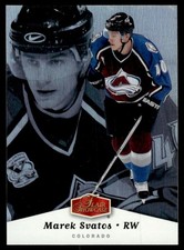 2006-07 Flair Showcase Marek Svatos Colorado Avalanche #30