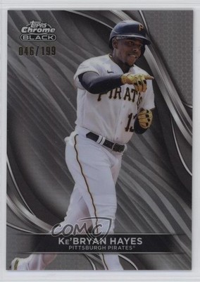 2024 Topps Chrome Black Refractor 46/199 Ke'Bryan Hayes #21 1u5y