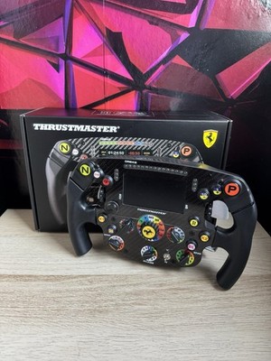 Thrustmaster Ferrari F1 Lenkrad-Add-On mit Schaltwippen, Schwarz, für Controller