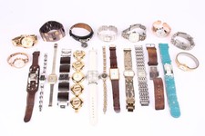 Damskie różne zestawy zegarków kwarcowych D&G Armani Guess DKNY itp. NIEPRZETESTOWANE