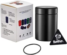 Airtight Stash Jar Smell Proof Herb Tobacco Spices Storage Container Jar