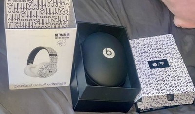 Súper Rare Beats Studio 3 Wireless X Neymar Jr Custom headphones 