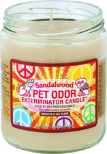 Pet Odor Exterminator Candle, Creamy Vanilla,13 Oz