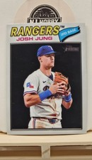 2026 Topps Heritage - Josh Jung #191 Chrome