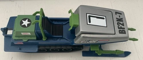 GI JOECON 2017 MARAUDER SNOWMOBILE BATTLE FORCE 2000 CONVENTION 100% COMPLETE