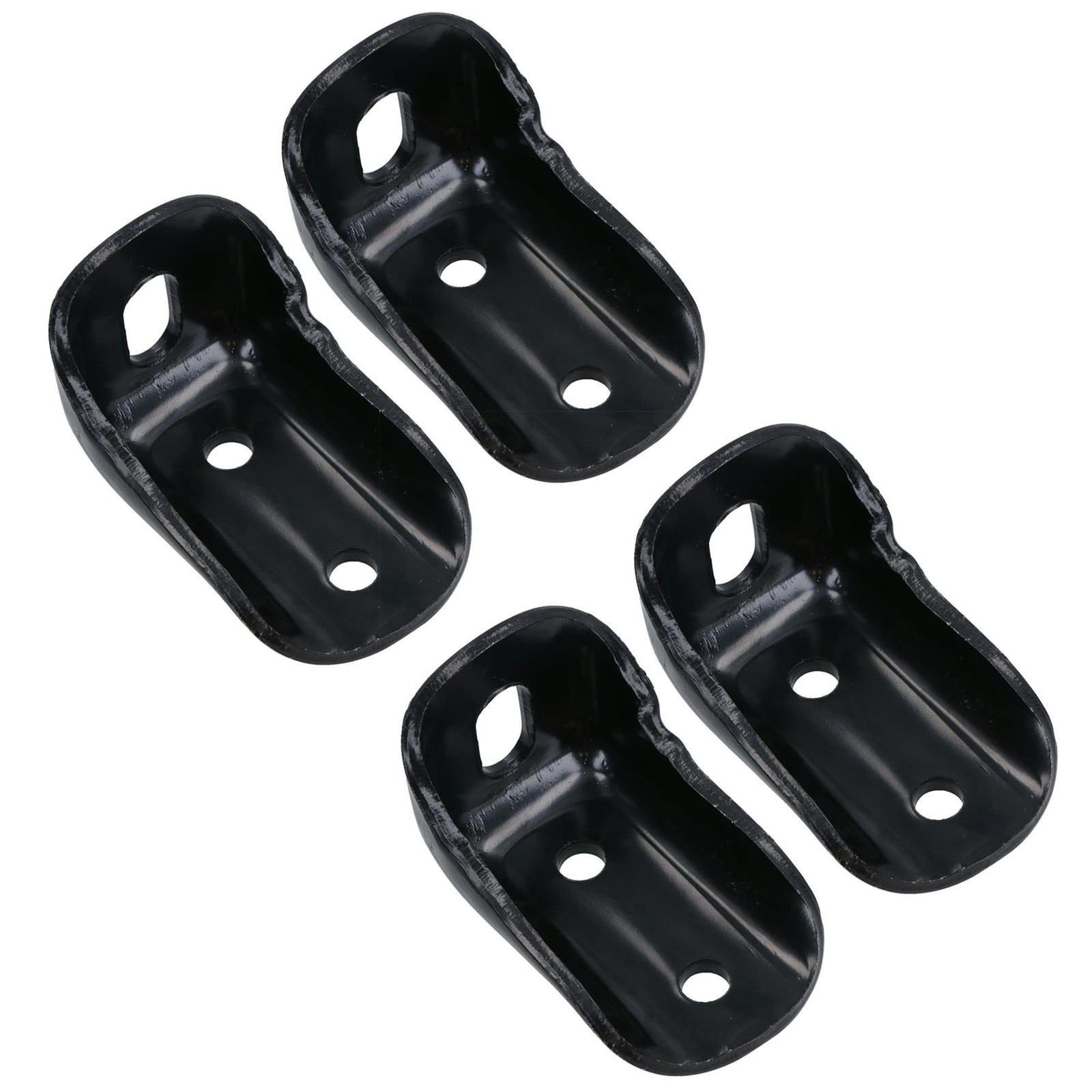 Pressed Body Mounting Bracket For100mm Runners on Truck Trailer Chassis 1pc