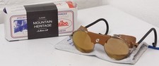 Vintage Julbo Vermont Classic Glacier Sunglasses in Spectron Brass/Brown- RARE