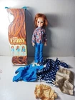 1969 IDEAL 20" Crissy Doll With Original Box some extra clothes not sure if hers