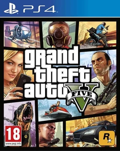 Grand Theft Auto V PS4 PlayStation 4 GTA V