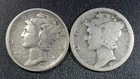 1926 S Mercury Dime 1926 D Mercury Dime Low Mintage
