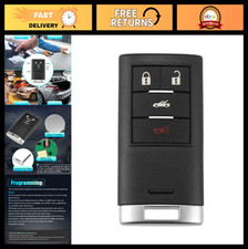 Keyless Entry Remote Car Key Fob 315mhz For Chevrolet Corvette 2008-2013 4 Butt Keyless Entry Remote Car Key Fob 315mhz For Chevrolet Corvette 2008-2013 4 Butt