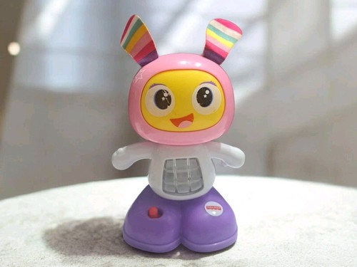 Fisher Price Bright Beats Juniors Beat Belle Mini Light-up Toy- SEE VIDEO