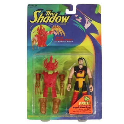 Battle Shiwan Khan - The Shadow Kenner - MOC