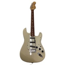 Cabezal grande Fender Japan Stratocaster ST72-85SC blanco crema usado