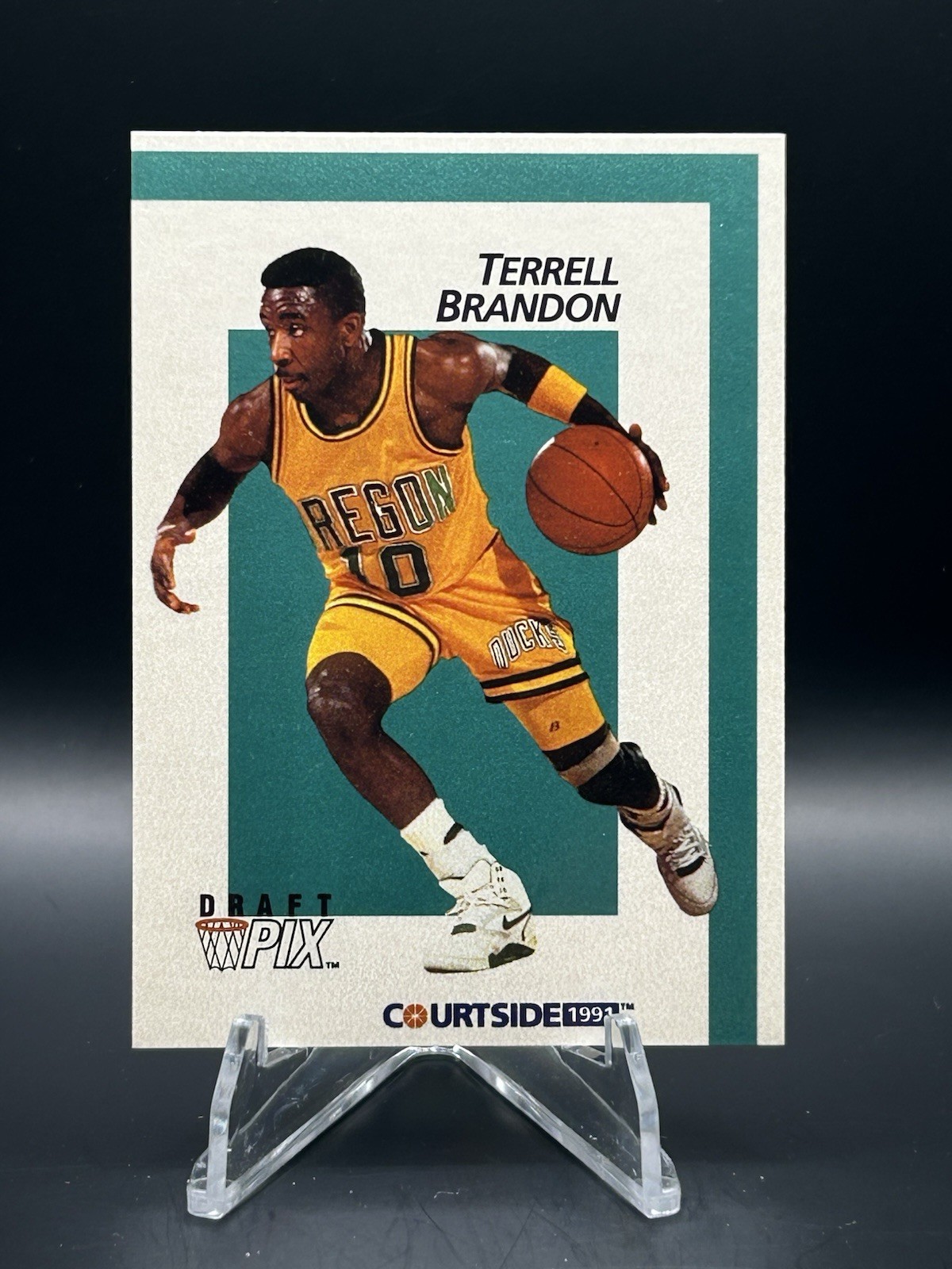 1991 Courtside Terrell Brandon #6 Cleveland Cavaliers