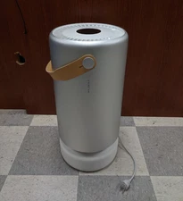 Molekule Silver Gray Pattern Air Pro Air Purifier SQ1P-US  w/Filter | C1054DS-B