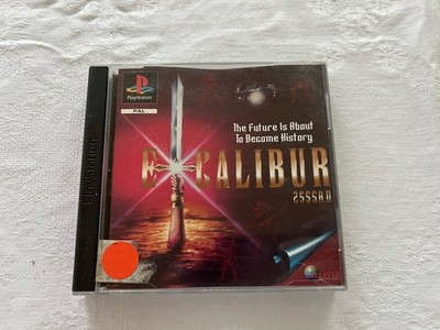 PS1 Spiel  Excalibur 2555 A.D.    Sci-Fi Action Adventure - OVP - Anleitung