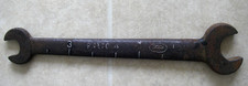 Vintage Original Ford 8N 9N Tractor Wrench 11/16" & 1" Plow Depth Indicator