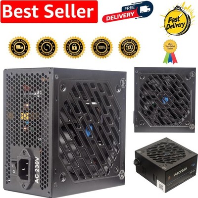 Leises 650W 80 Plus Bronze ATX Netzteil mit zwei PCI-E & 6x SATA Ports