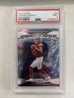2024 Panini Prizm Jayden Daniels Fireworks RC PSA 9 - Commanders
