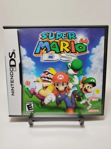 Super Mario 64 DS - Nintendo DS - Complete