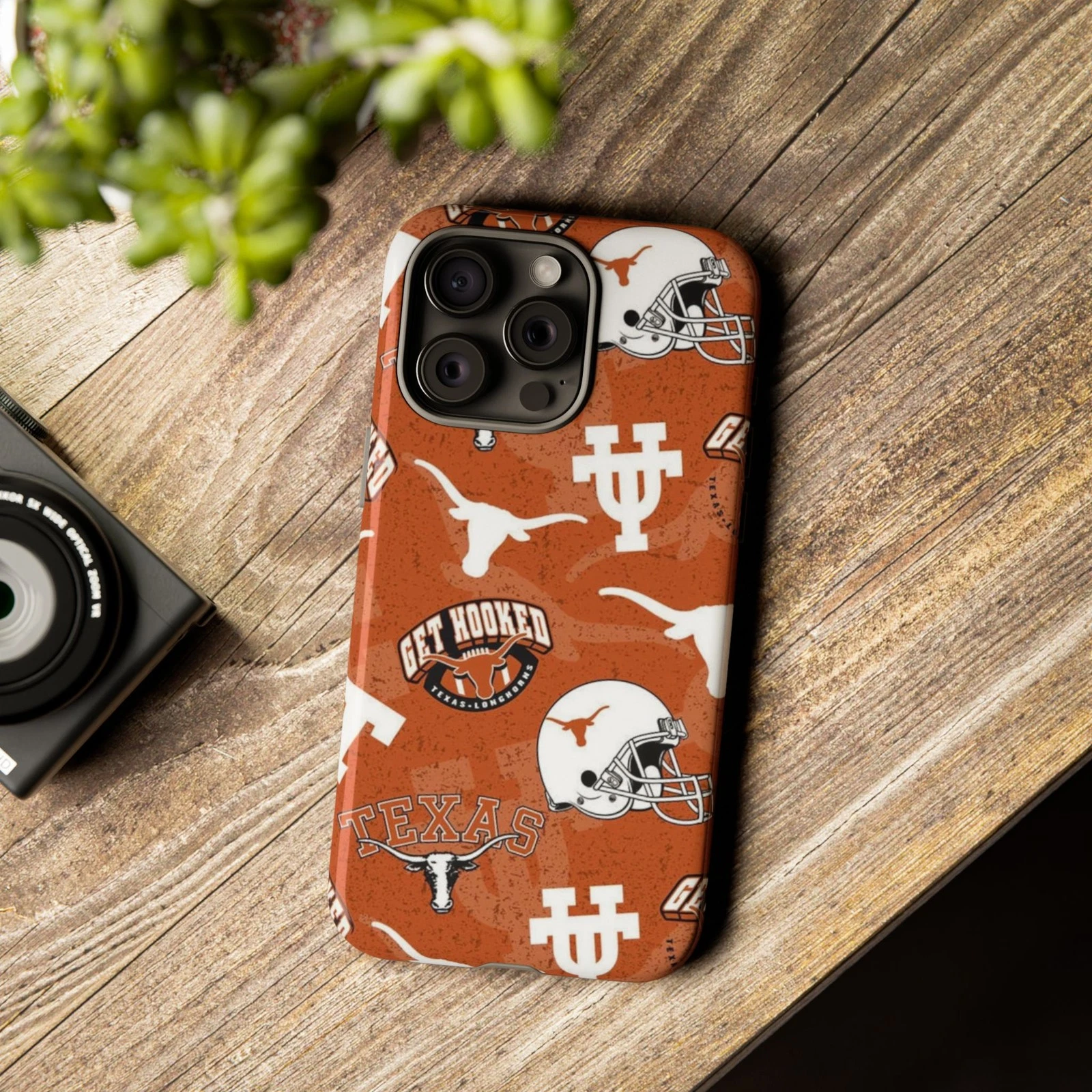 Texas Longhorns Apple iPhone Cases