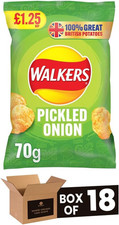 Walkers Crisps Variety Flavours Multipack | Snack Box for Parties, Lunchbox (Pic