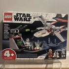LEGO Star Wars 75235 X-Wing Starfighter Trench Run 132 pcs Ages 4+ Box