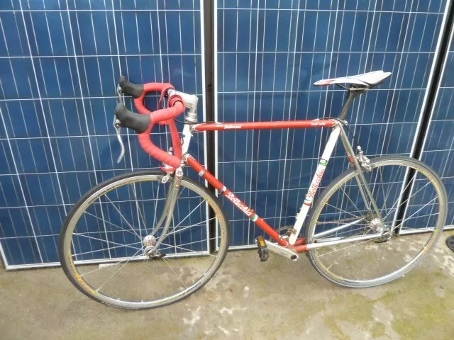 Vintage Bottecchia 1986 Steel Road Bike hand made in italy rare