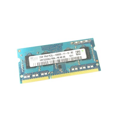2GB PC3L-12800S RAM Arbeitsspeicher 1Rx8 | 1Rx16 SkHynix Micron Samsung Ramaxel