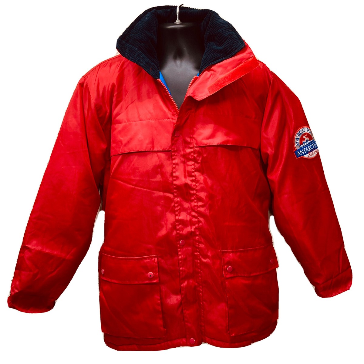 VTG‼ Orient Cruise Lines Sz M Marco Polo Antarctica 2004 Red VTG‼ Orient Cruise Lines Sz M Marco Polo Antarctica 2004 Red