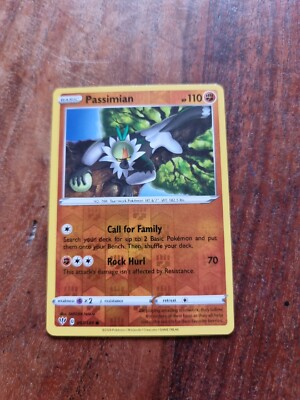 Pokemon Passimian 097/189 Darkness Ablaze Reverse Holo Common 