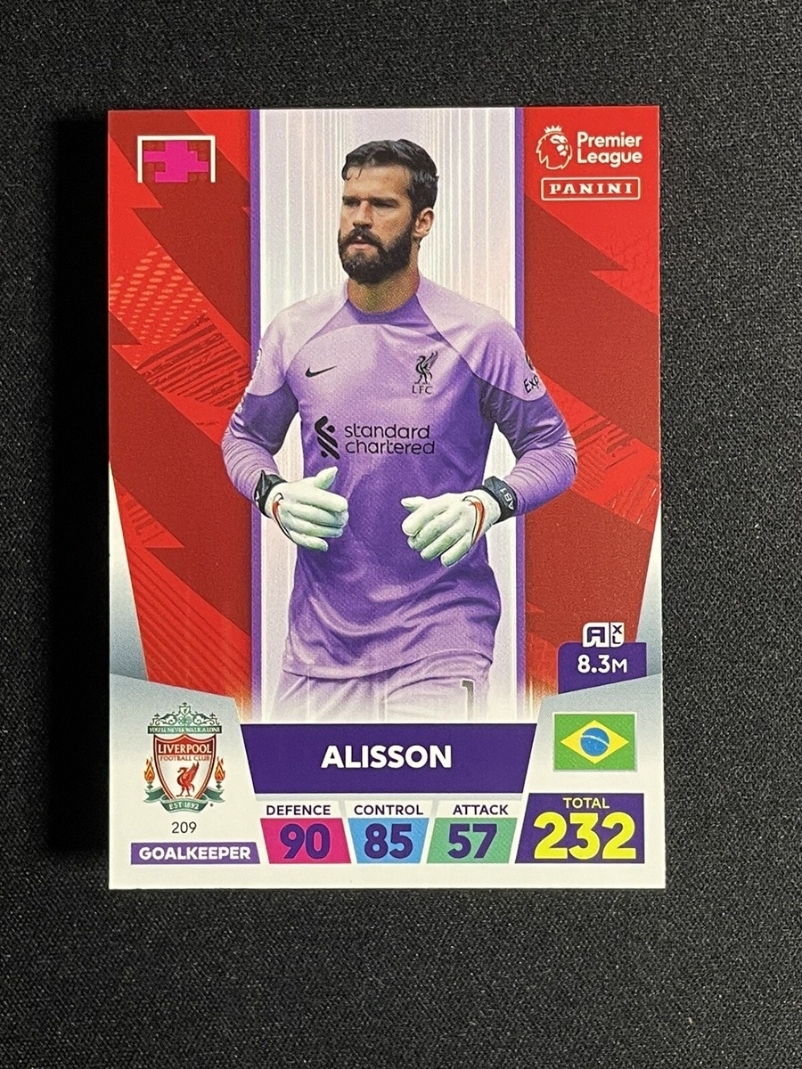 Panini Adrenalyn XL PL 2023/24 Base card Alison Liverpool #209 | eBay