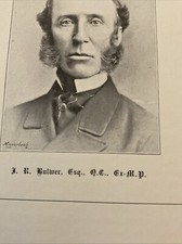 NORFOLK Notables c1893 James Redford BULWER QC - Hunworth - Sperma - Körper