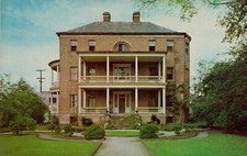 Vintage Postcard Joseph Manigault House Charles SC 1968 Princess Pignatelli