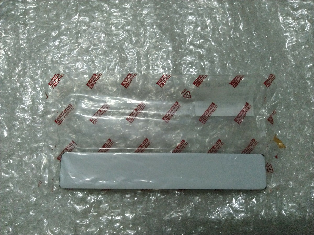 DAIHATSU ROCKY FEROZA SPORTRAK FOURTAK SIDE EMBLEM FEROZA GENUINE
