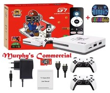2025 G7 HD Output Classic Retro Video Game/TV Console ANDROID 14! 36,000 + GAMES