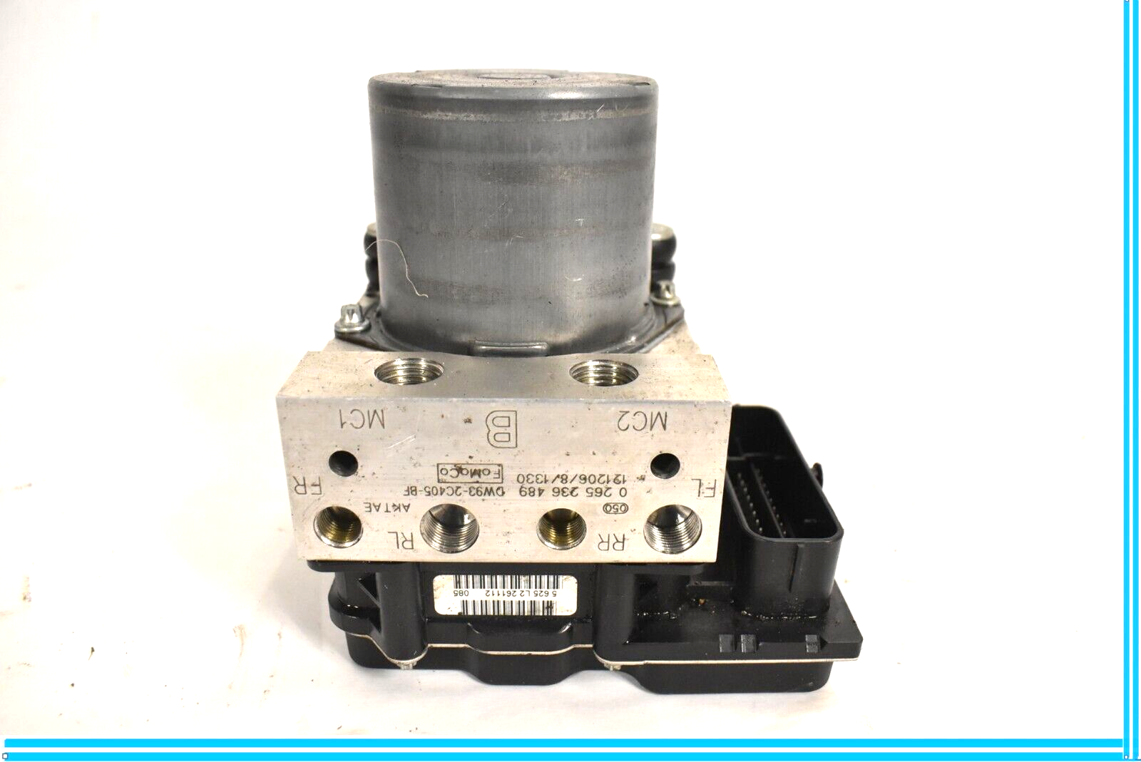 2010-2013 JAGUAR XJ ABS ANTI LOCK BRAKE PUMP MODULE 0265236489 OEM 