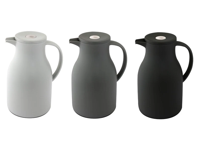 EXPO-BÖRSE GMBH DOBMAN dobman exclusive 401724 Thermokanne Isolierkanne Kaffeekanne Warmhaltekanne 1L.