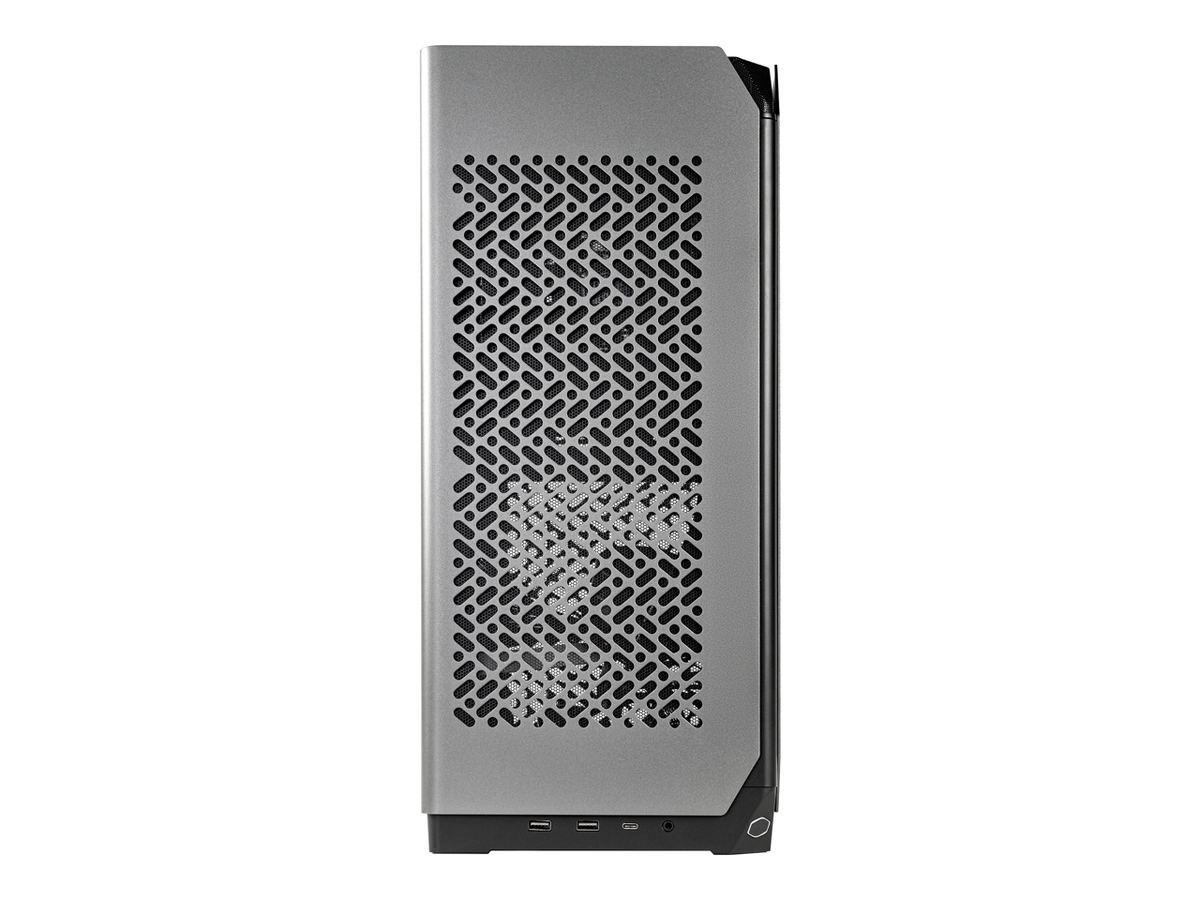 Cooler Master NCORE 100 MAX ITX SFF Tower Case, Custom 120mm AIO