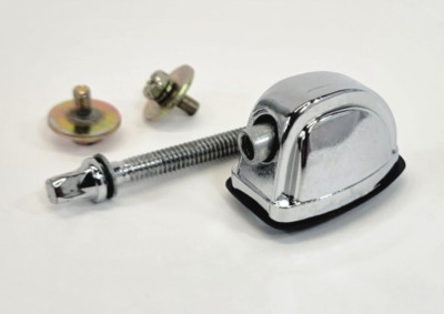 Premier Tom / Snare Drum Lug with Gasket and mounting screws - Chrome