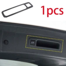 For Toyota Highlander 2020-2022 Titanium Black Rear Trunk Button Handle Cover 1X