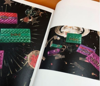 GUCCI HOLIDAY 2018 Catalog Novelty Not for Sale Rare New | eBay