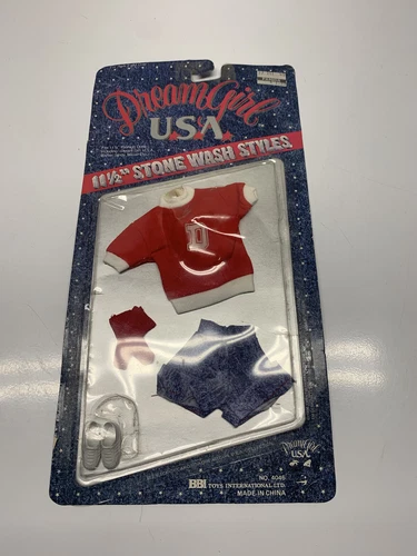 Dream Girl Usa Vintage Doll Clothes NEVER OPENED
