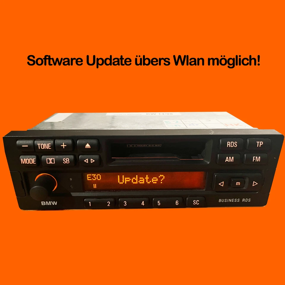 BMW Business RDS Bluetooth + Freisprech Umbau (Songtitel + Interpret im Display) - Bild 3 von 3