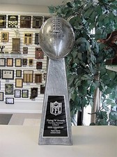 FANTASY FOOTBALL TROPHY 15" TALL FREE ENGRAVING M RF147B 