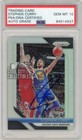 Stephen Curry 2018-19 Panini Prizm Autograph Silver Card #222- PSA/DNA 10