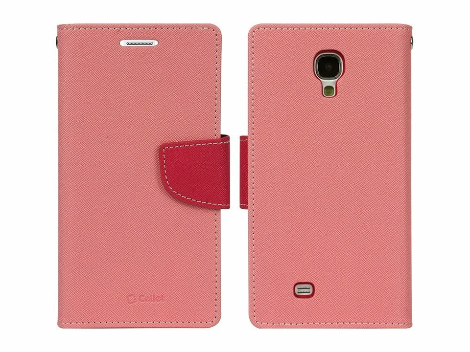 Cellet Multipurpose Premium Diary Case for Samsung Galaxy S4 Pink/Fuschia - Image 3 of 3