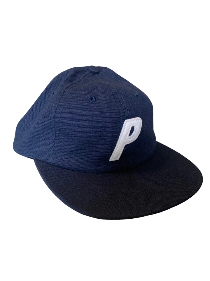 Palace скейтборды пигмент P 6-панельная шляпа. Темно-синий. Регулируемый. SnapBack. - Изображение 2 из 4