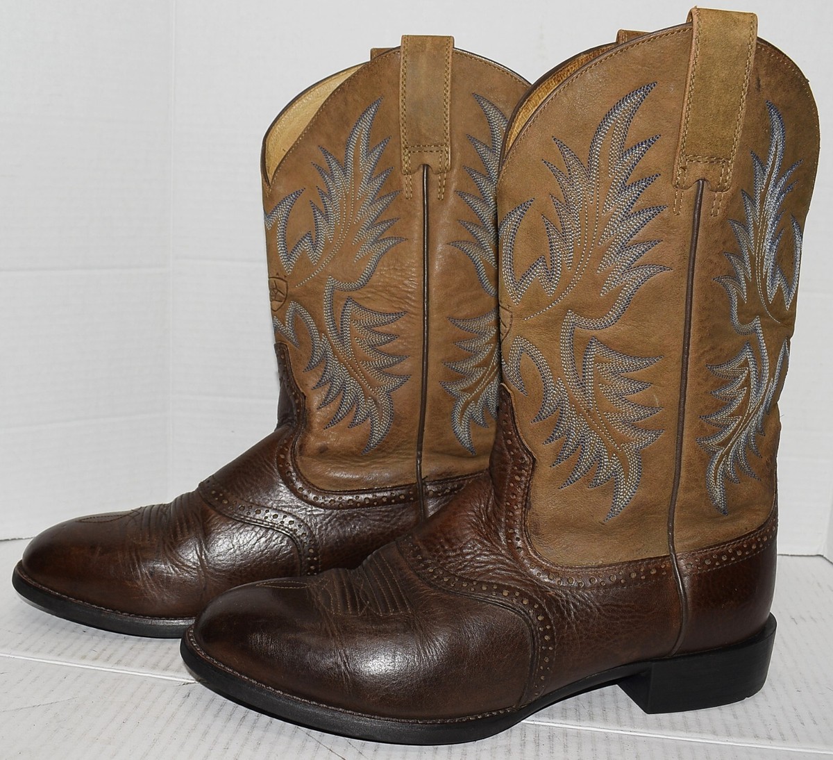 Ariat Heritage Stockman Western Leather Cowboy Riding Work  display picture 3